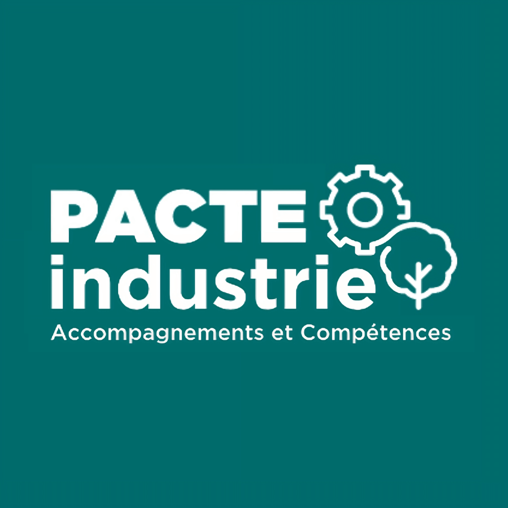 logo pacte industrie pour l'accompagnements et les compétences